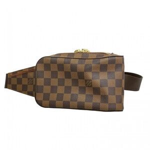 Louis Vuitton Body Bag Damier Geronimos N51994 Ebène Men's